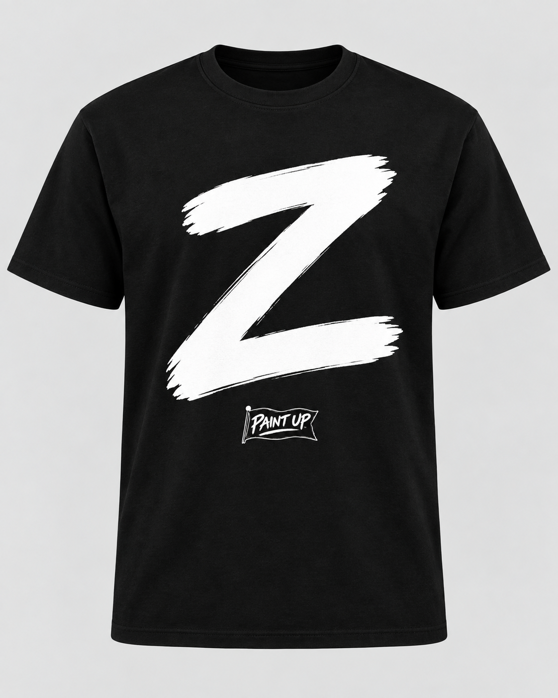 The Original Paint Up Tee A-Z