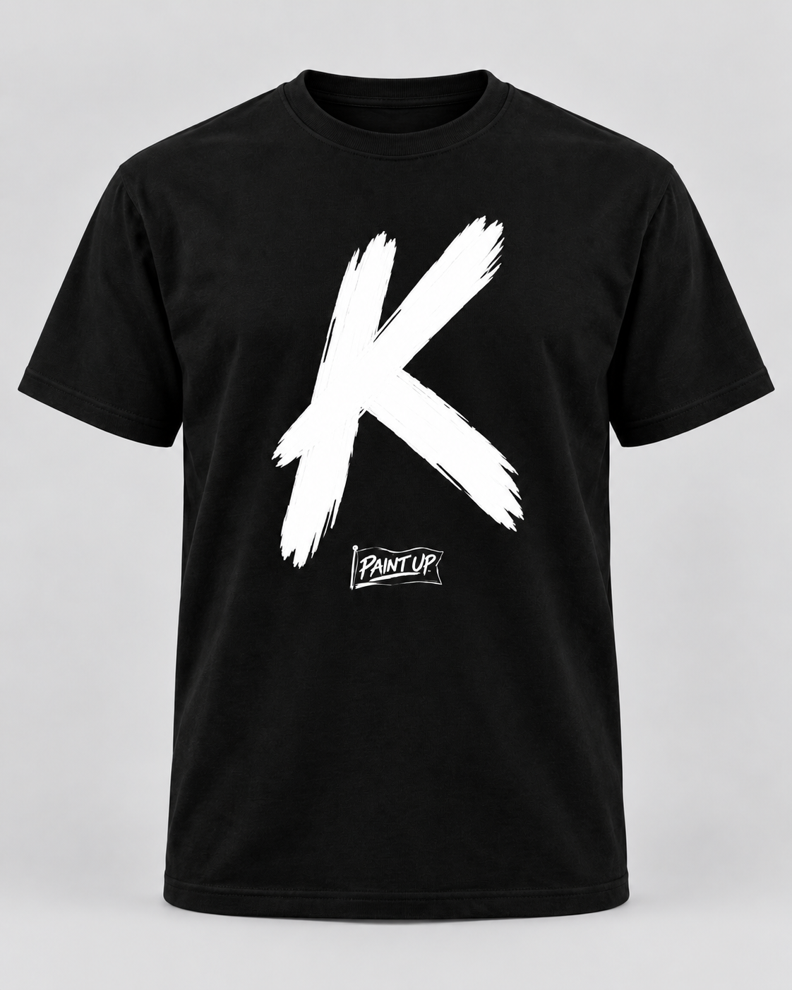 The Original Paint Up Tee A-Z