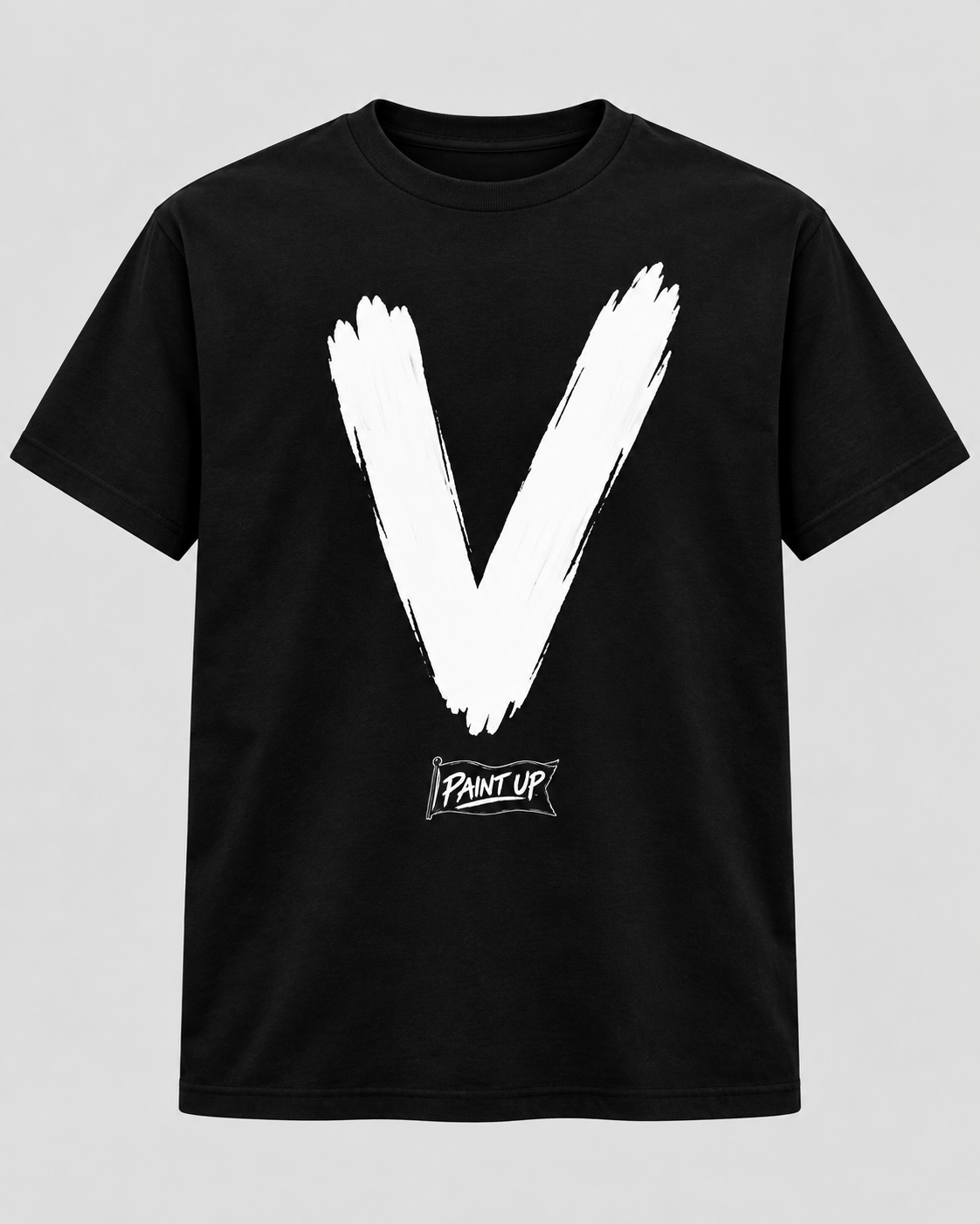 The Original Paint Up Tee A-Z